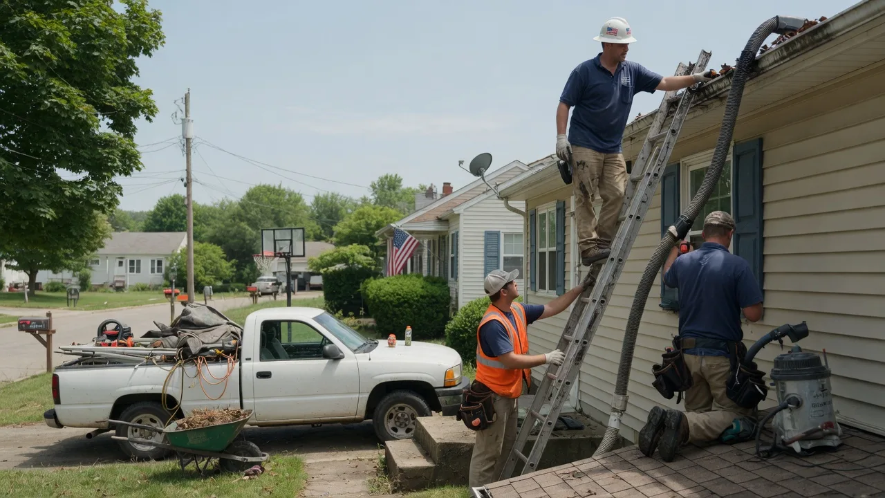 Gutter Installation in Grantsville, WV near me